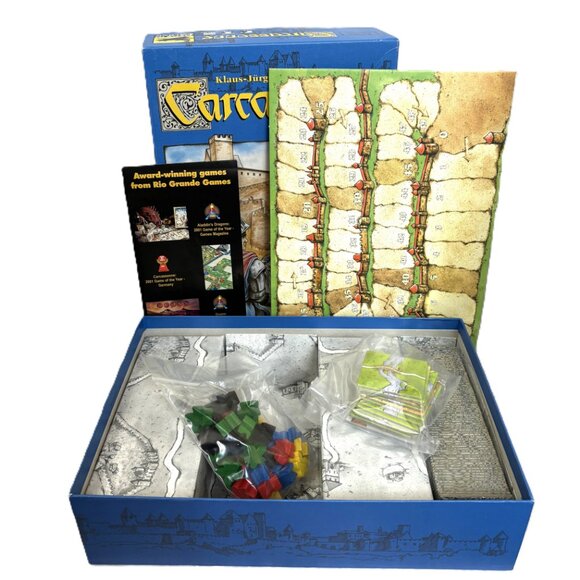 Carcassonne 2000 Version Klaus-Jurgen Wrede by Rio Grande Games - Picture 4 of 10